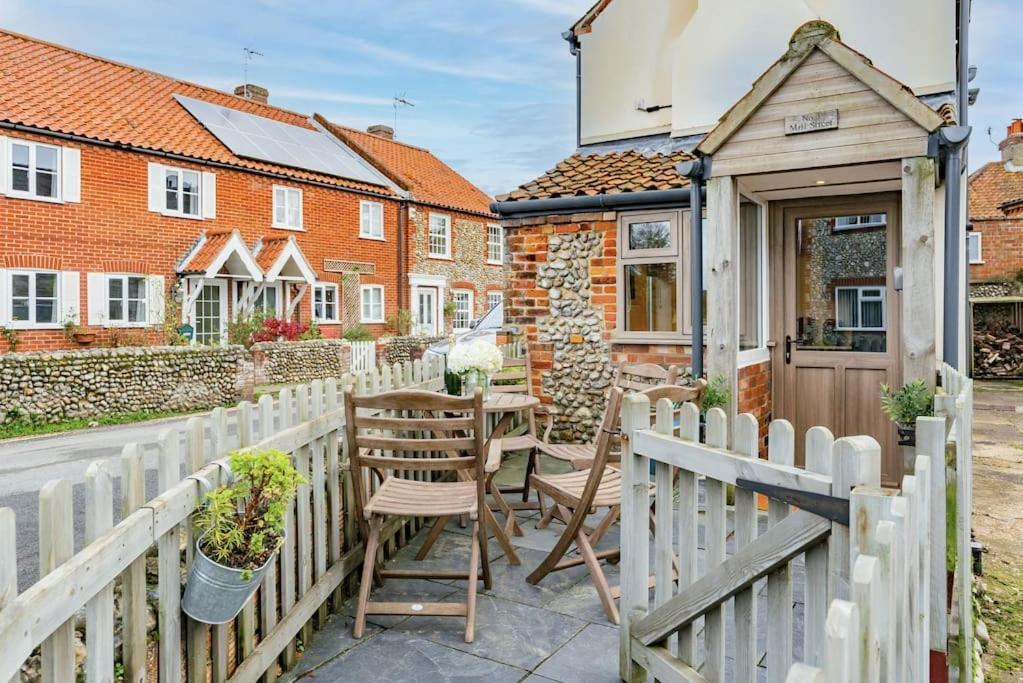 3 Mill Street - Norfolk Cottage Agency Holt  Dış mekan fotoğraf